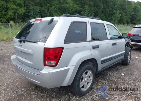 2006 Jeep Grand Cherokee Laredo z USA, uszkodzony, nr VIN 1J4GS48K46C112680